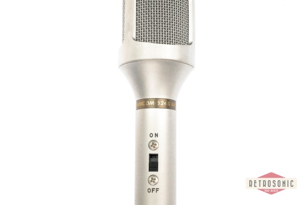 TOA 524S Dynamic Gooseneck Microphone