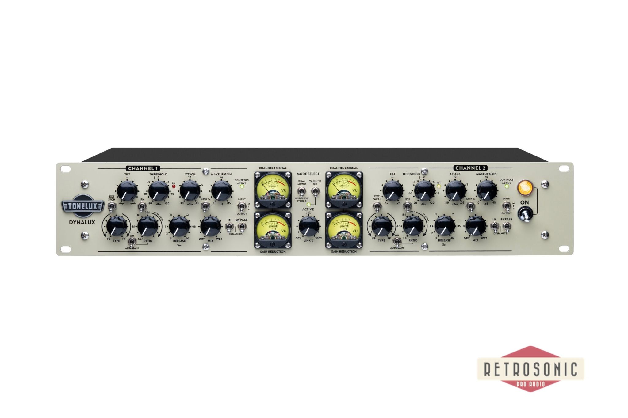 Tonelux Dynalux Analog Compressor