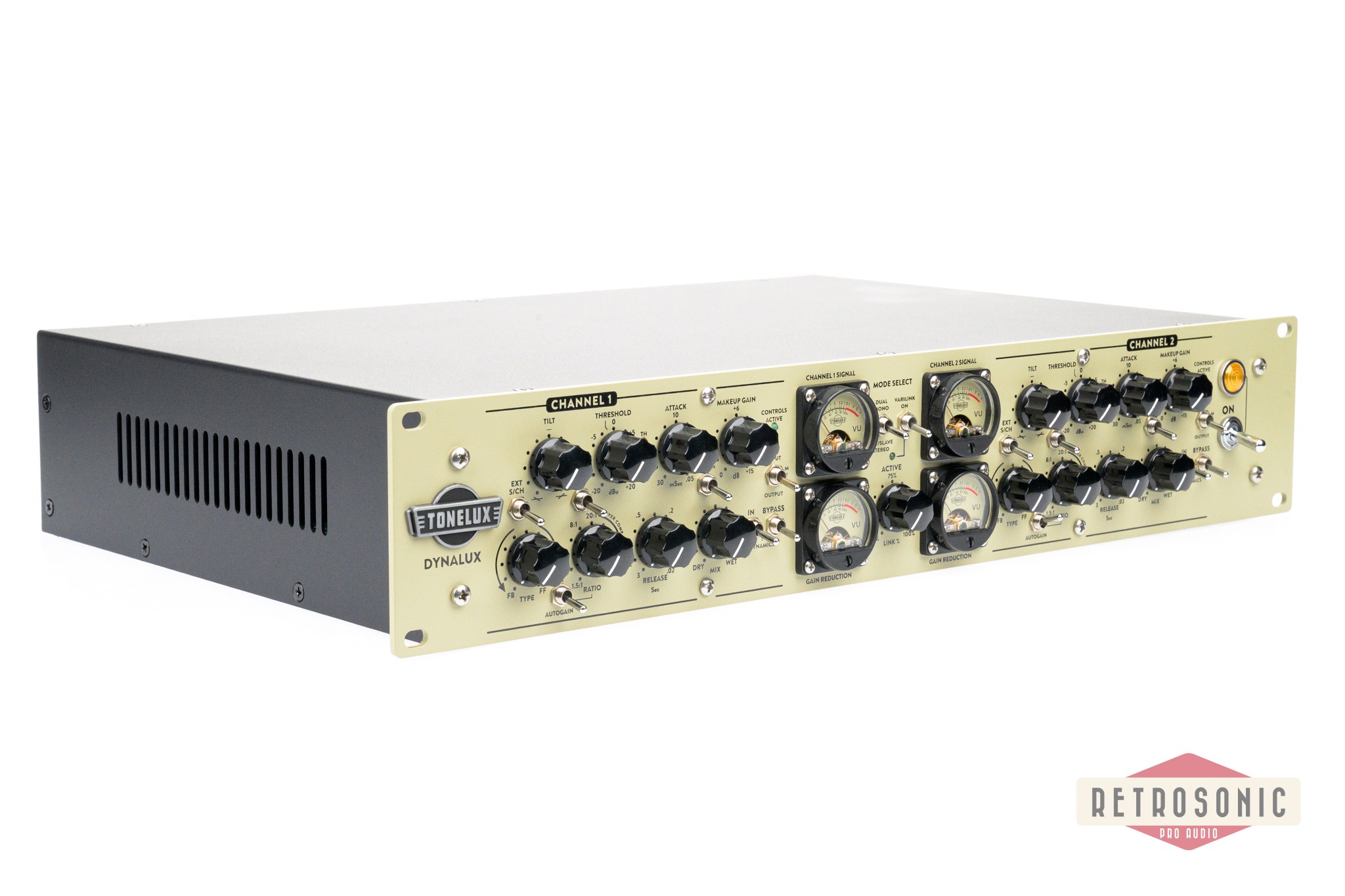 Tonelux Dynalux Analog Compressor