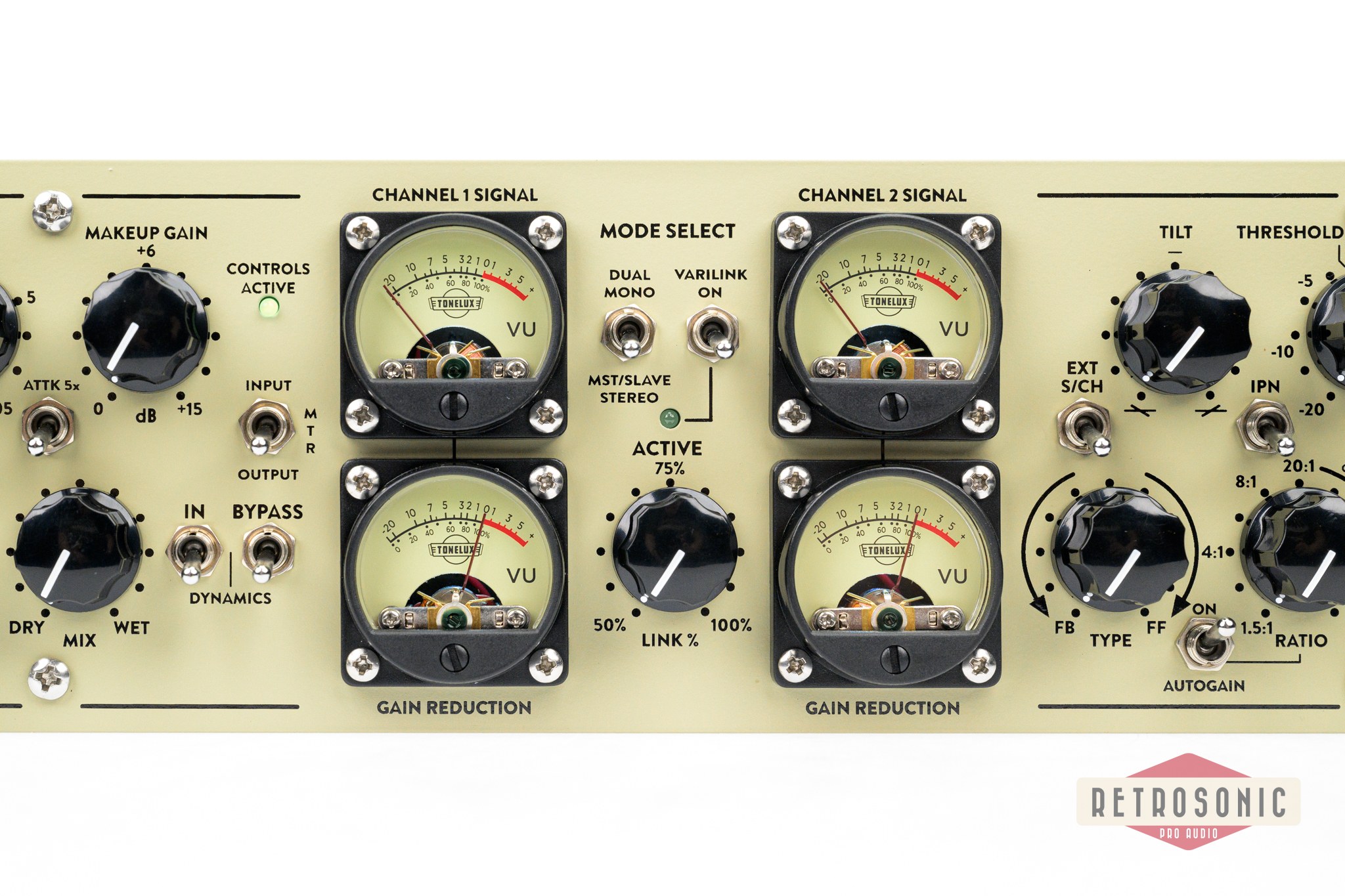 Tonelux Dynalux Analog Compressor