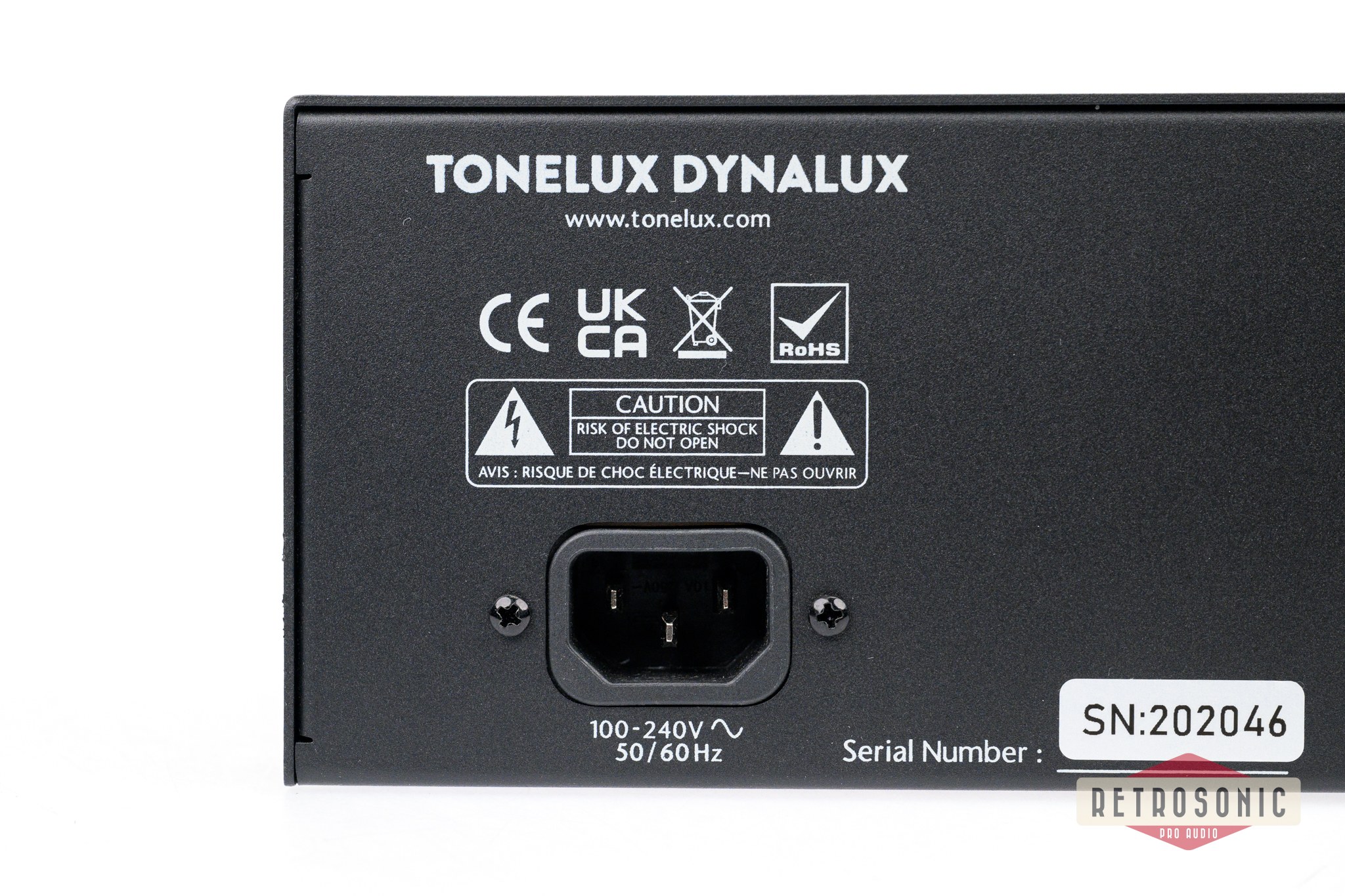 Tonelux Dynalux Analog Compressor