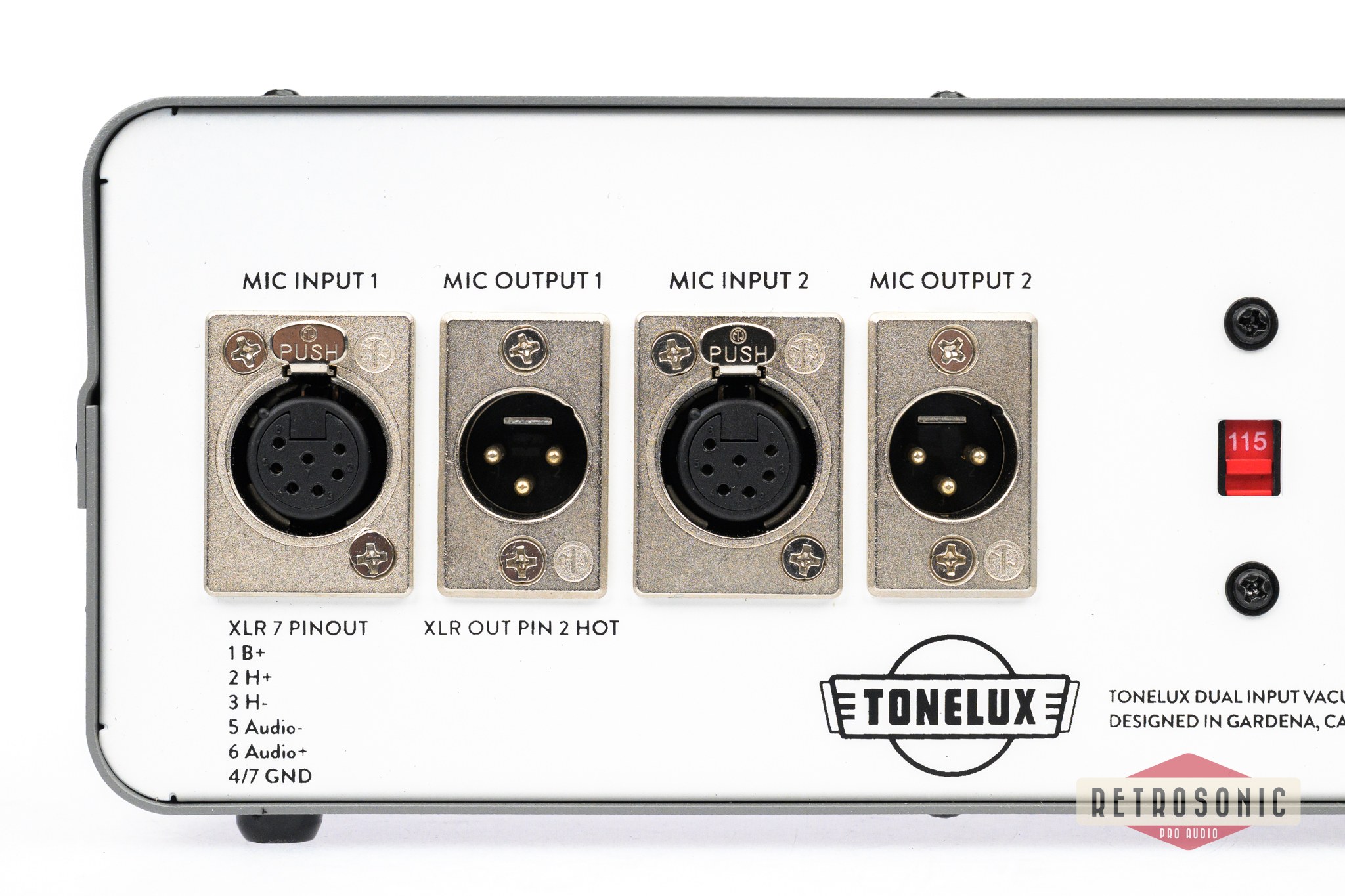 Tonelux JC37 Tube condenser microphone
