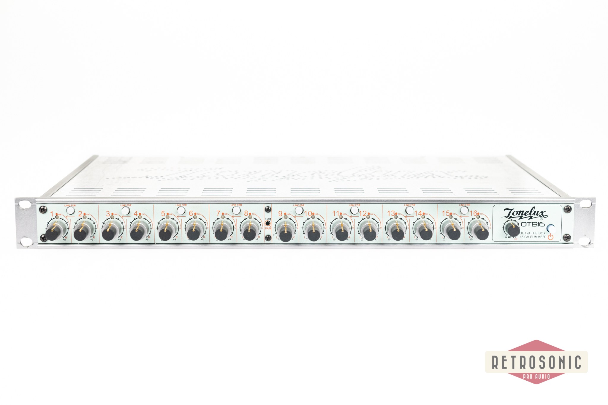 Tonelux OTB16 16-channel Summing Mixer