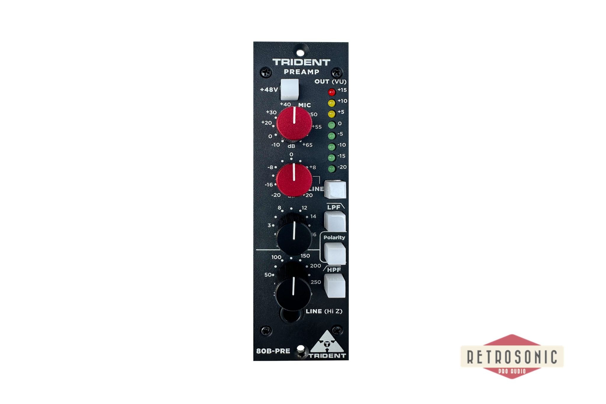 Trident 500 Series 80B Preamp