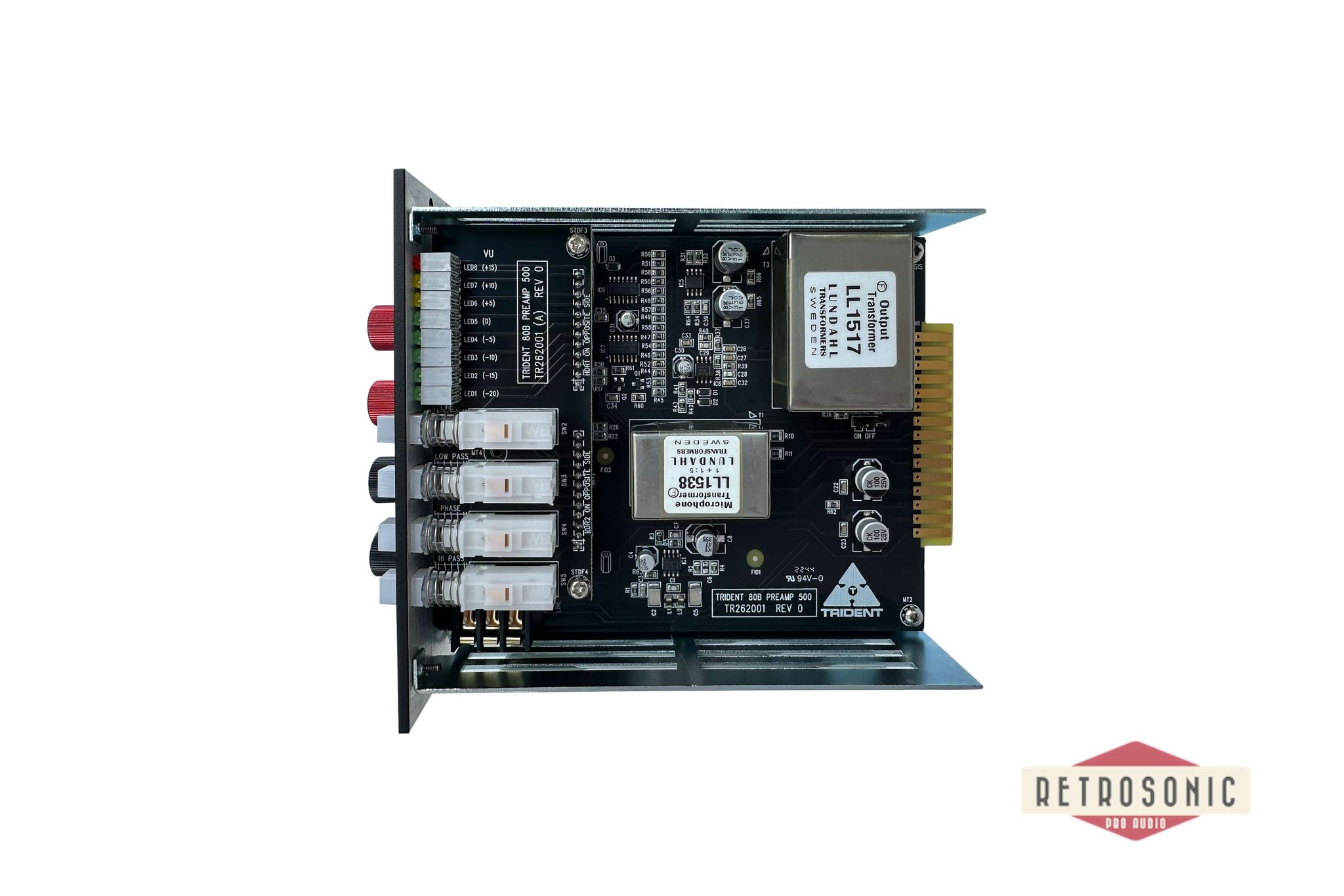 Trident 500 Series 80B Preamp