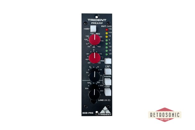 Trident 500 Series 80B Preamp
