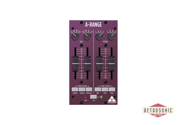 Trident 500 Series A-Range EQ 2 Space Module