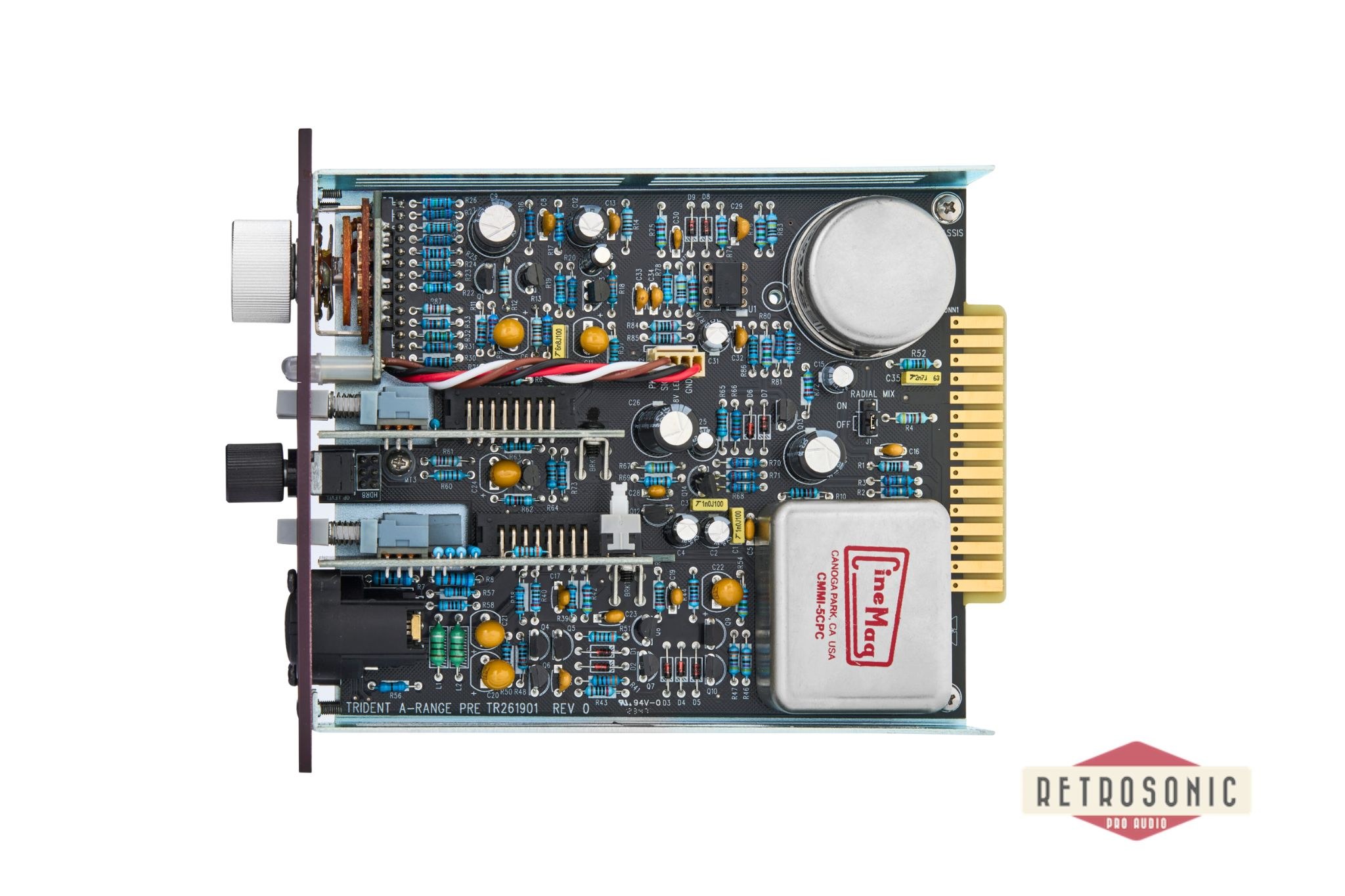 Trident 500 Series A-Range Preamp