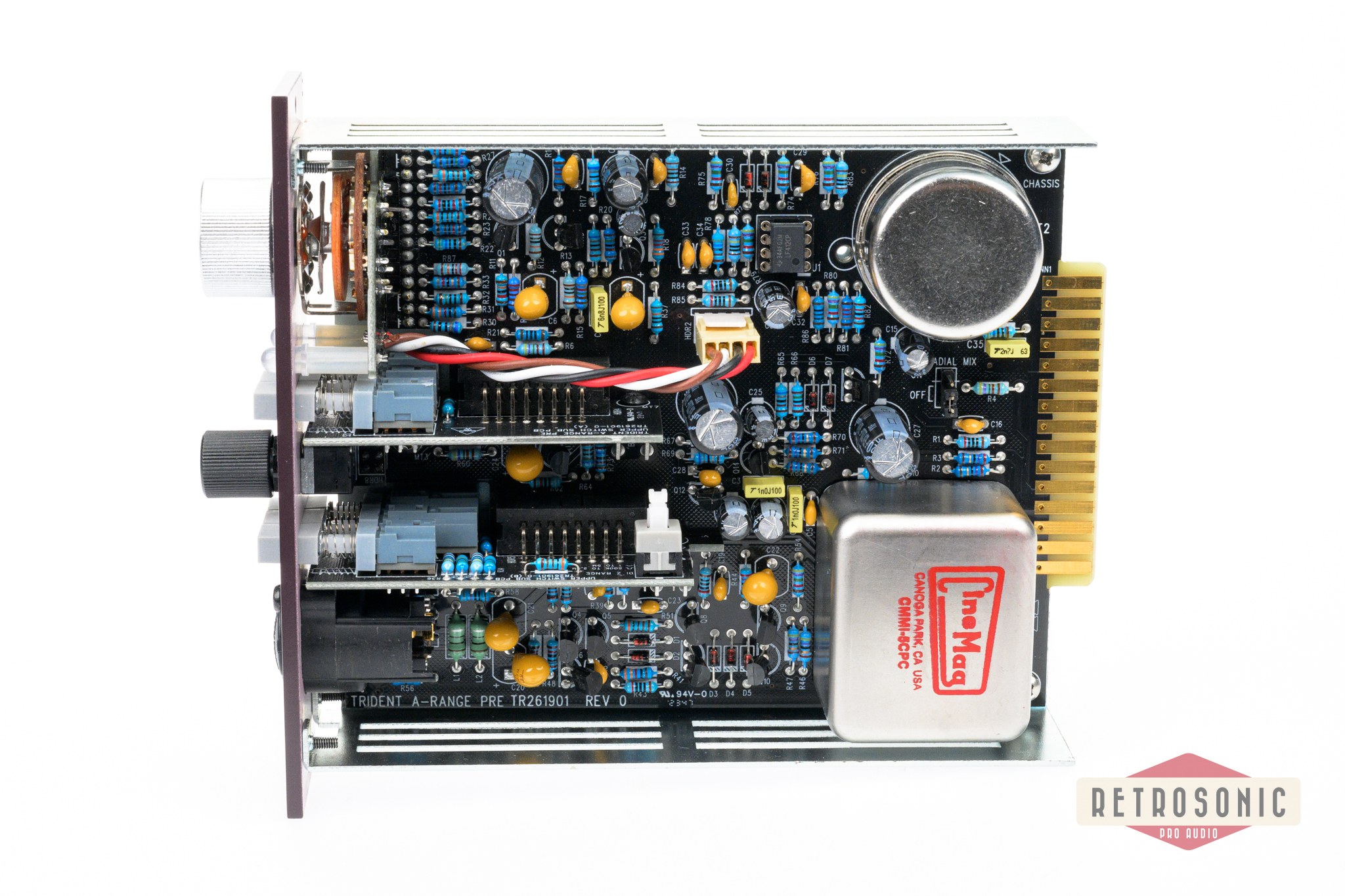 Trident 500 Series A-Range Preamp