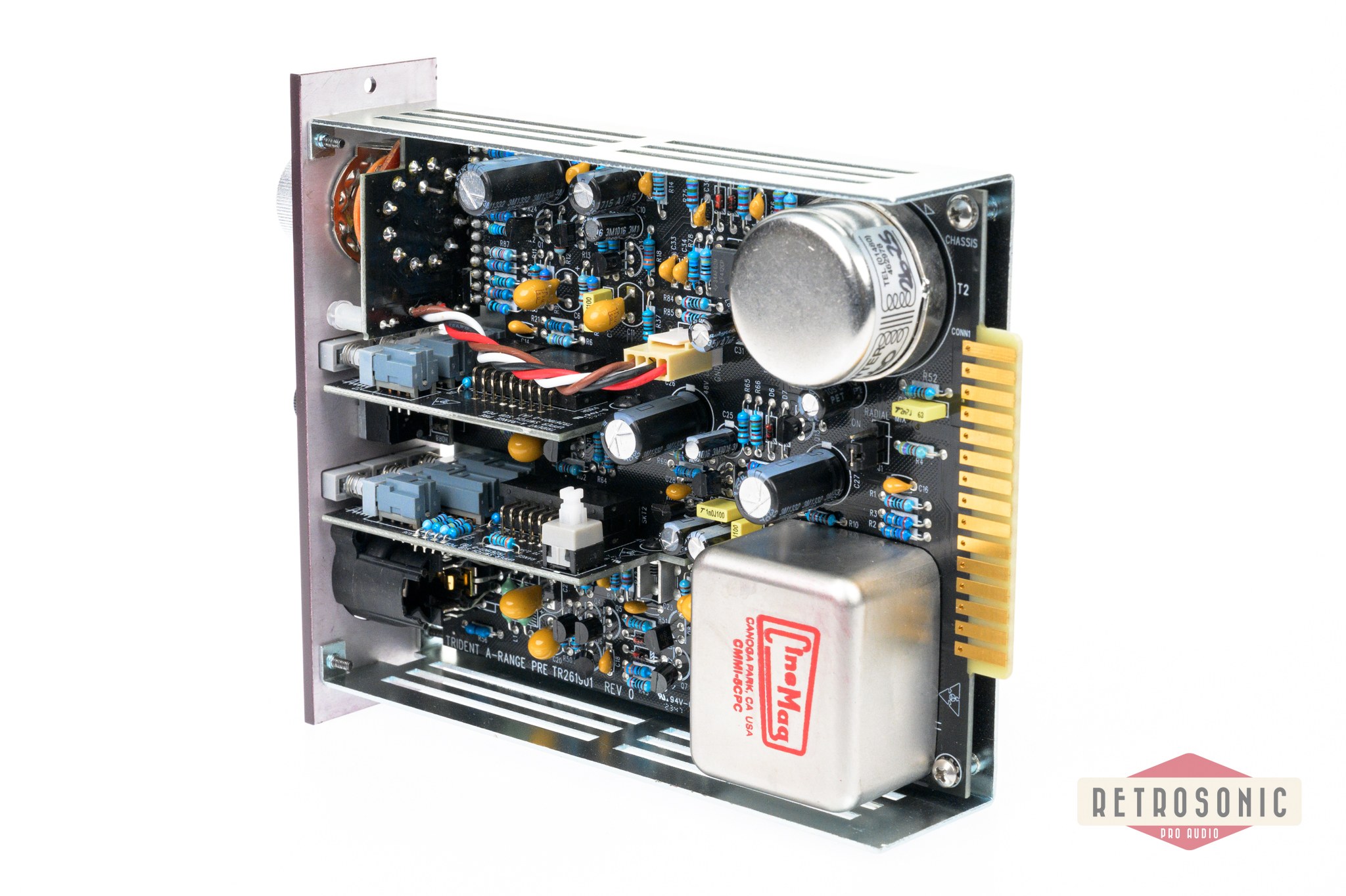 Trident 500 Series A-Range Preamp