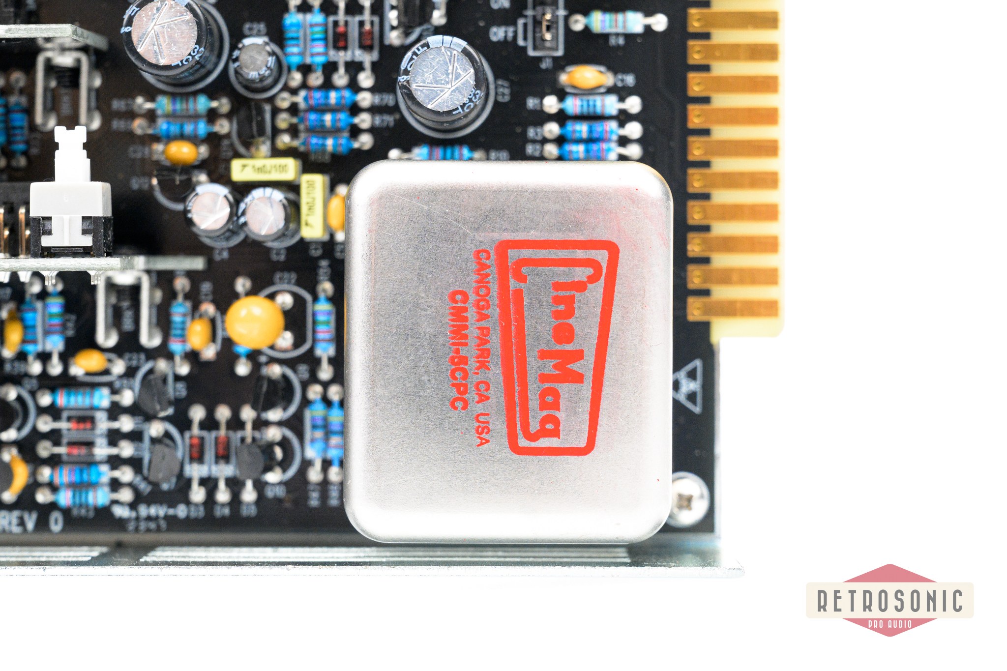 Trident 500 Series A-Range Preamp