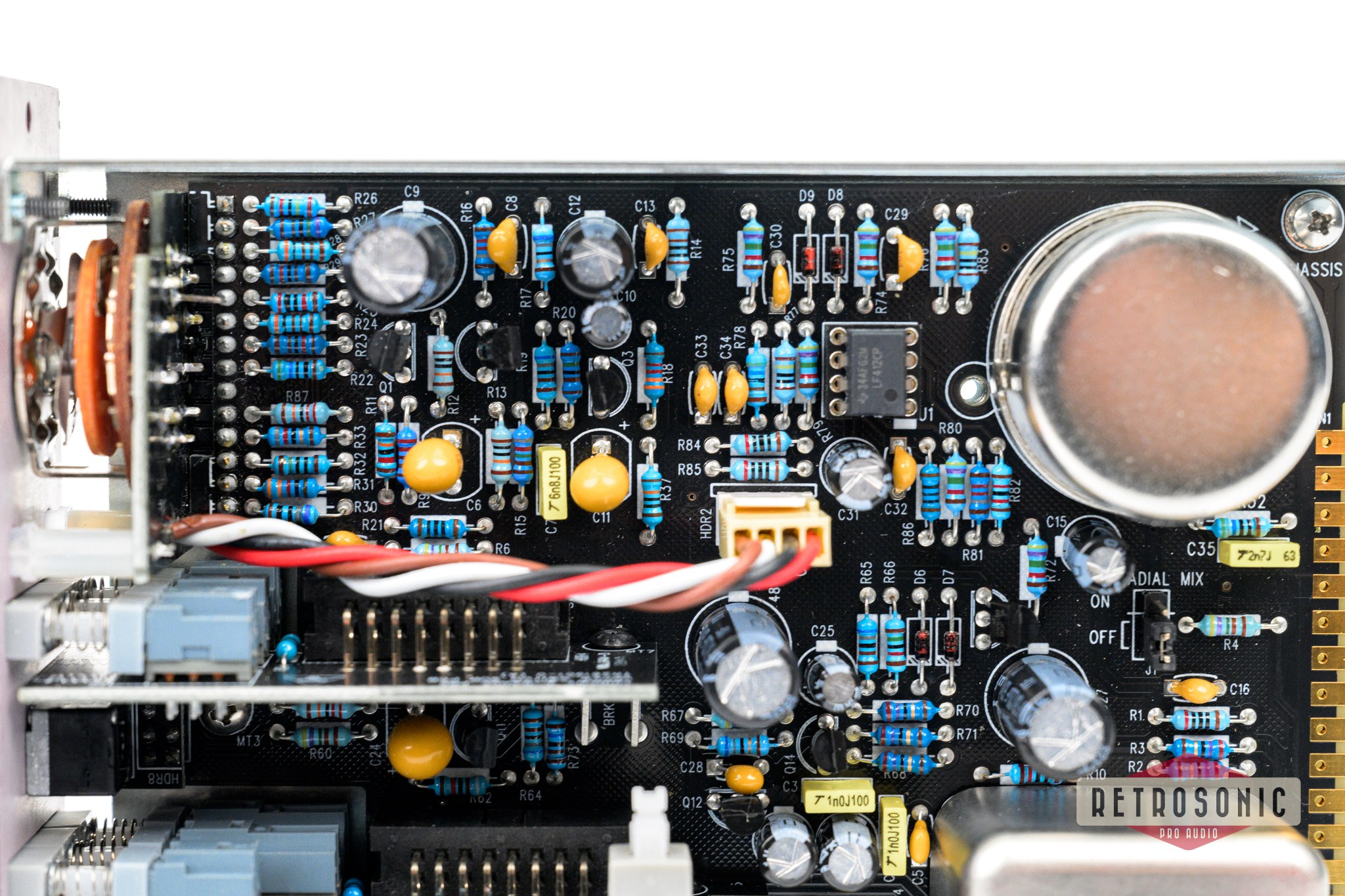 Trident 500 Series A-Range Preamp