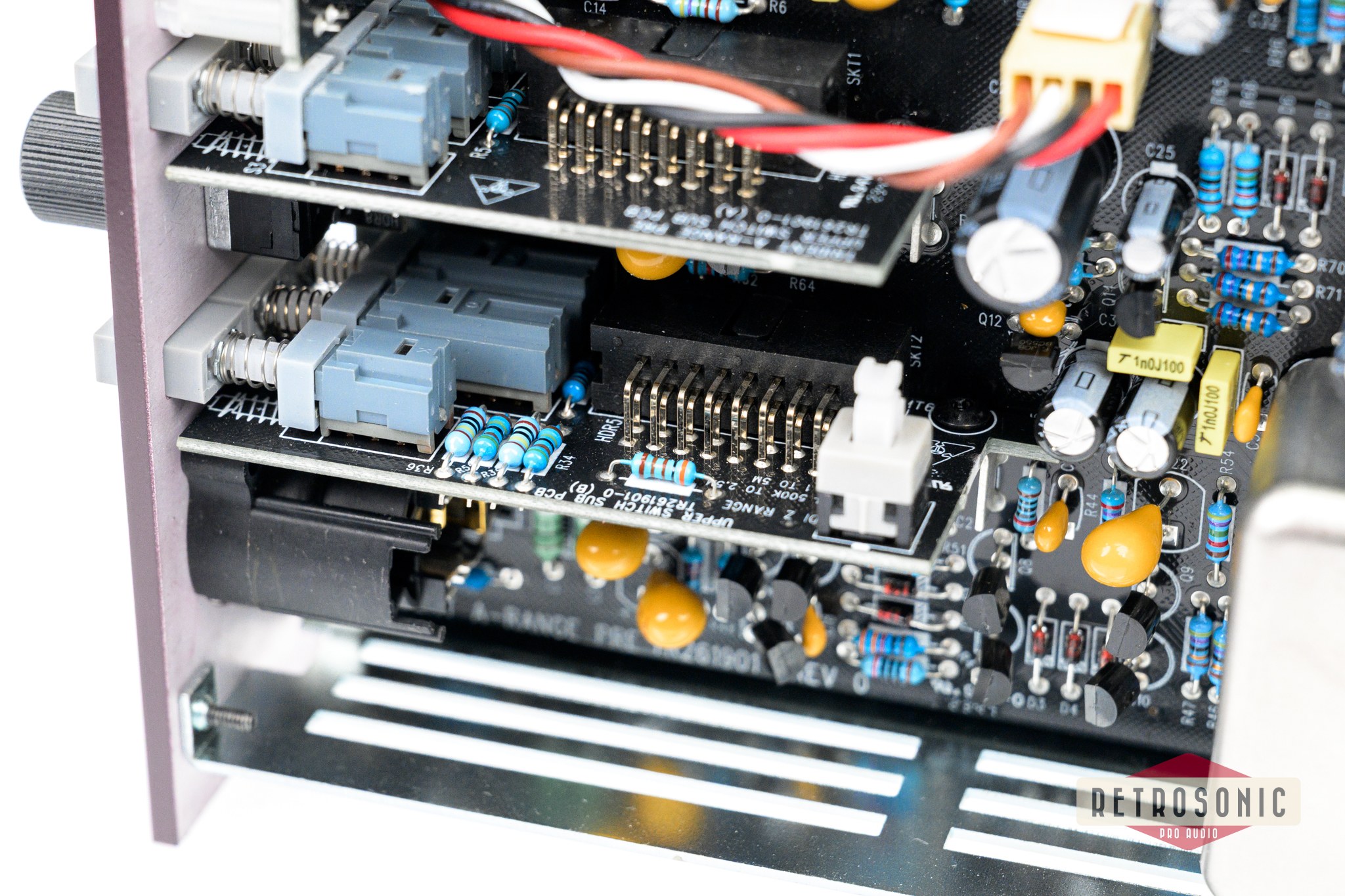 Trident 500 Series A-Range Preamp