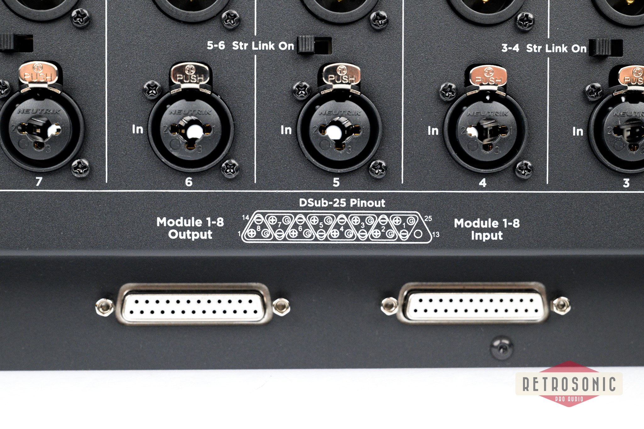 Trident Deca Dent 500 10 Slot Series Chassis