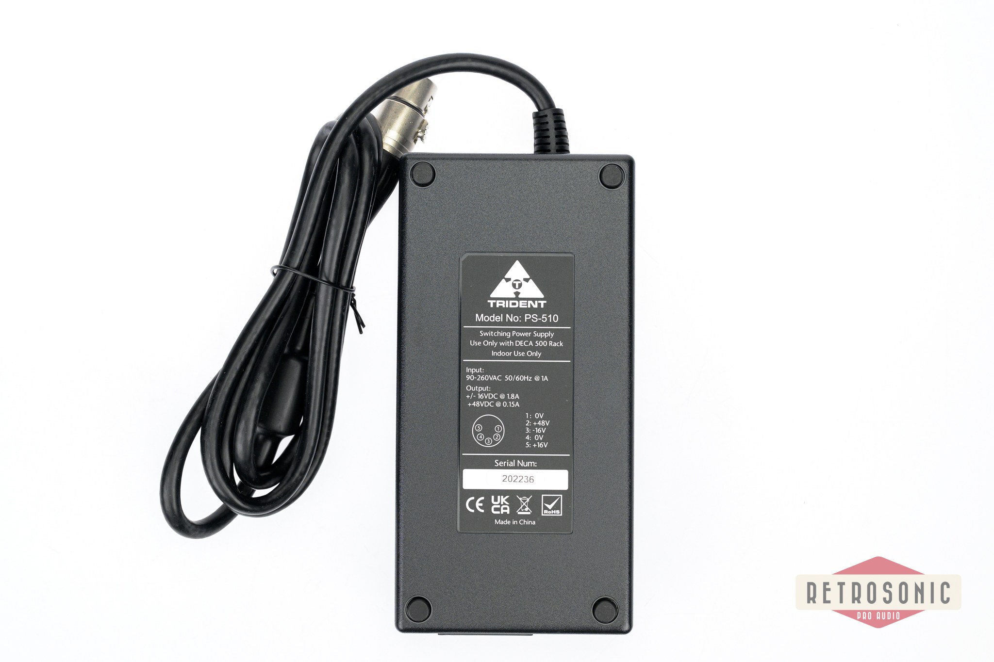 Trident Deca Dent 500 10 Slot Series Chassis