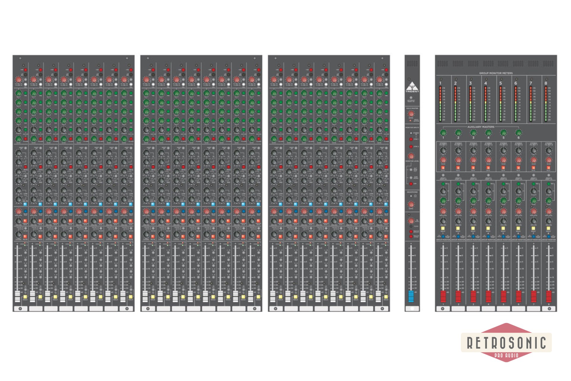 Trident Series 68 Console 24/8/2