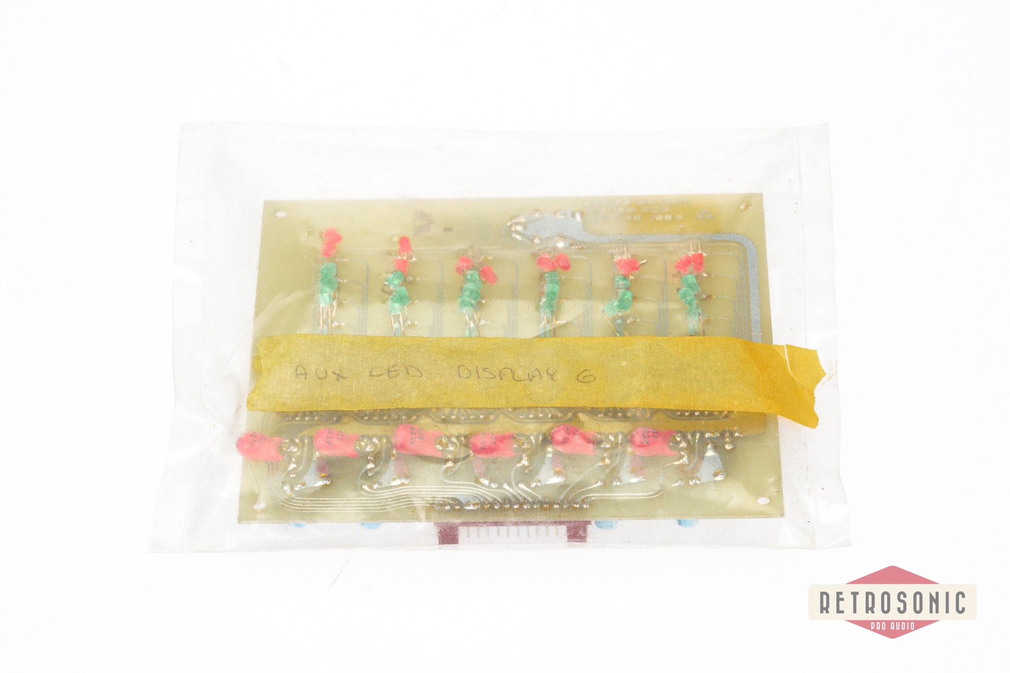 Trident Series 80B LRAB AUX Meter PCB NOS #1