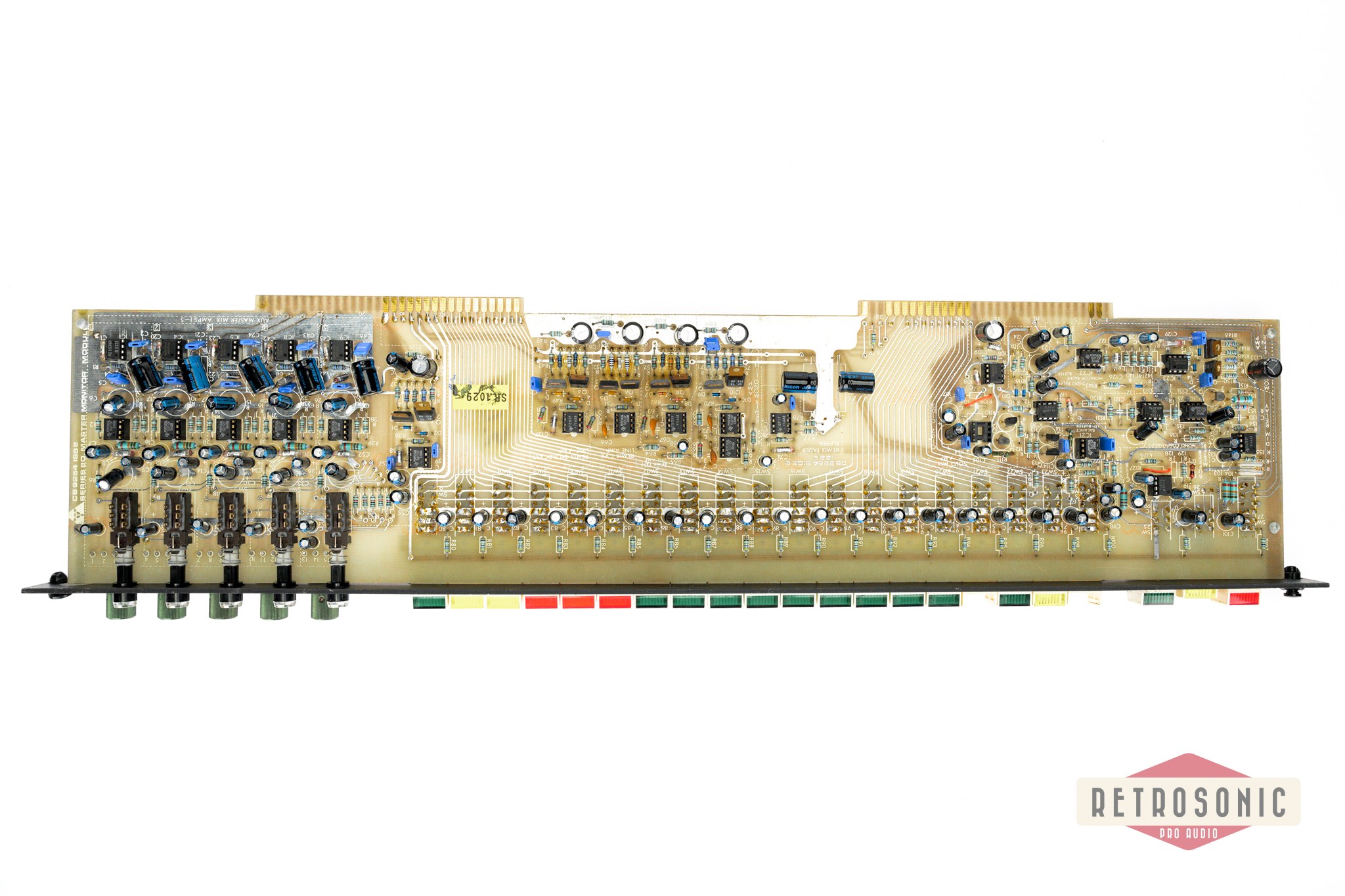 Trident Series 80B LRAB Master Monitor Module ISS2 #1