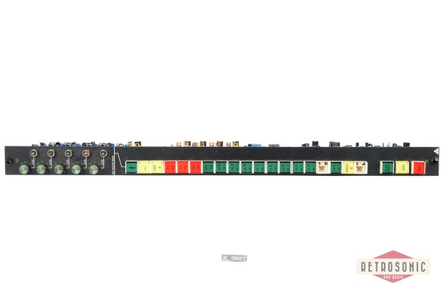 Trident Series 80B LRAB Master Monitor Module ISS2 #1