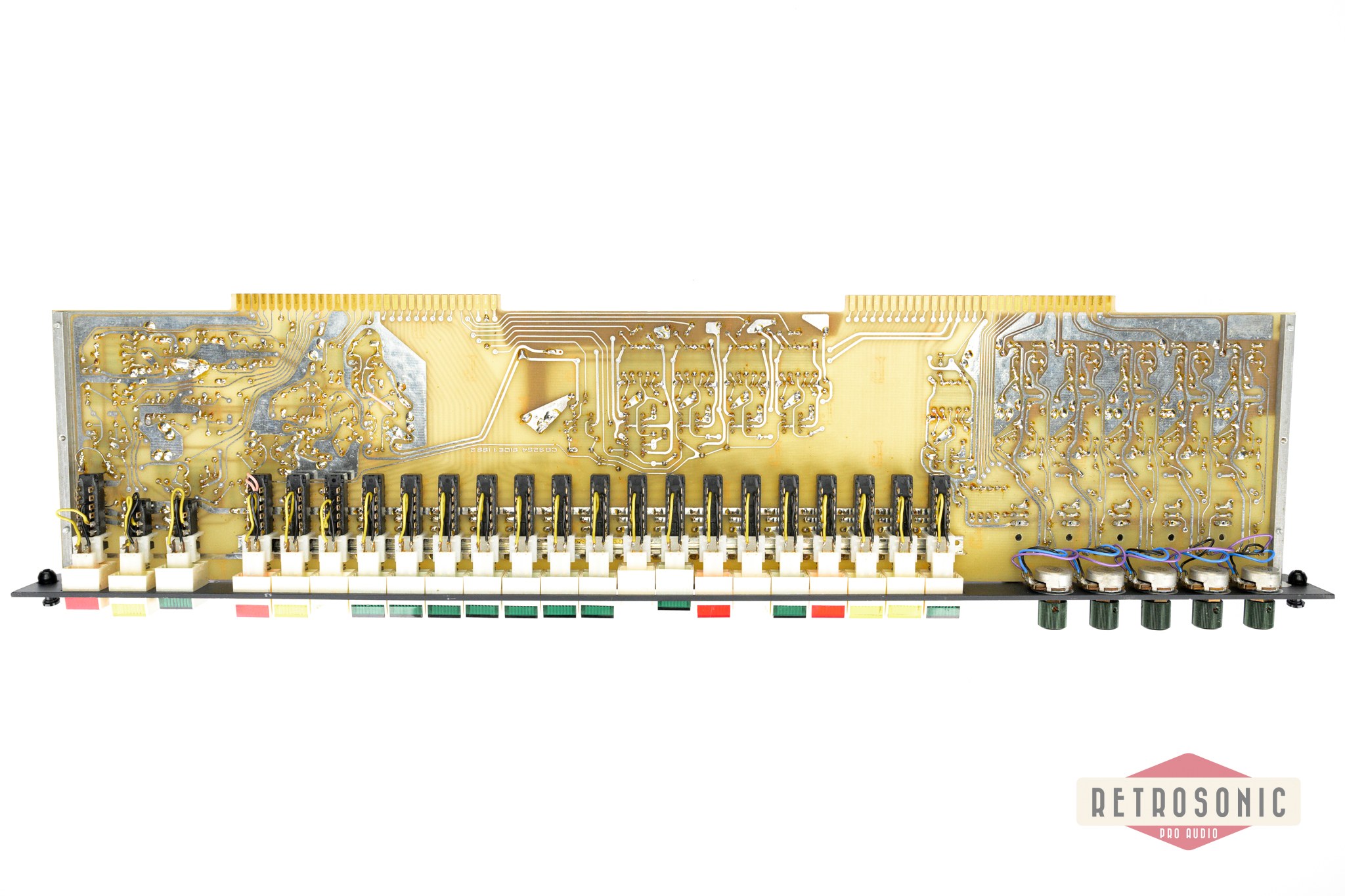 Trident Series 80B LRAB Master Monitor Module ISS2 #2