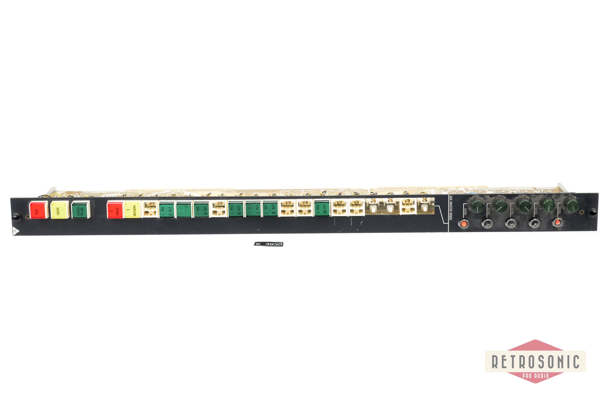 Trident Series 80B LRAB Master Monitor Module ISS2 #4