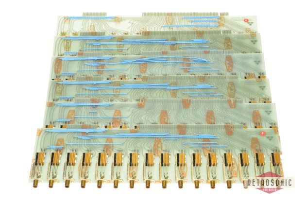 Trident Series 80B LRAB Patchbay Card Set of 6 pcs