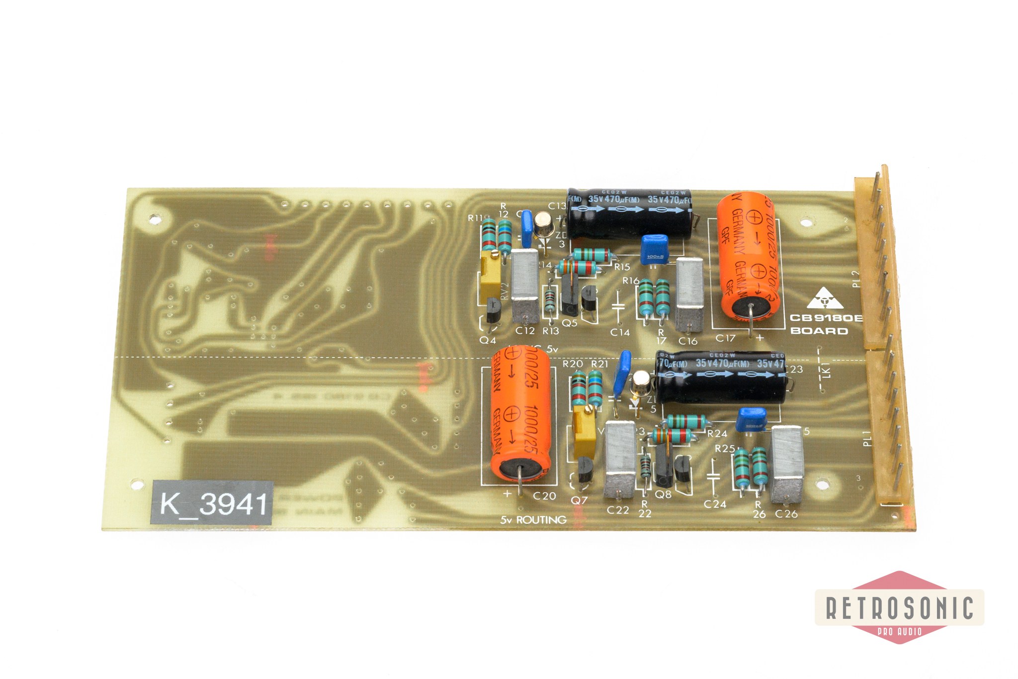 Trident Series 80B LRAB PSU Main Board NOS #1