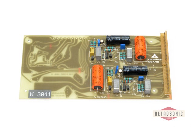 Trident Series 80B LRAB PSU Main Board NOS #1