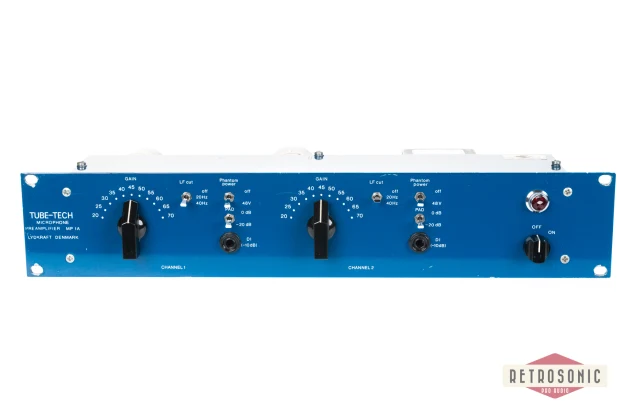TUBE-TECH MP1A メジャースタジオ定番 マイクプリアンプ 完動品 【公式