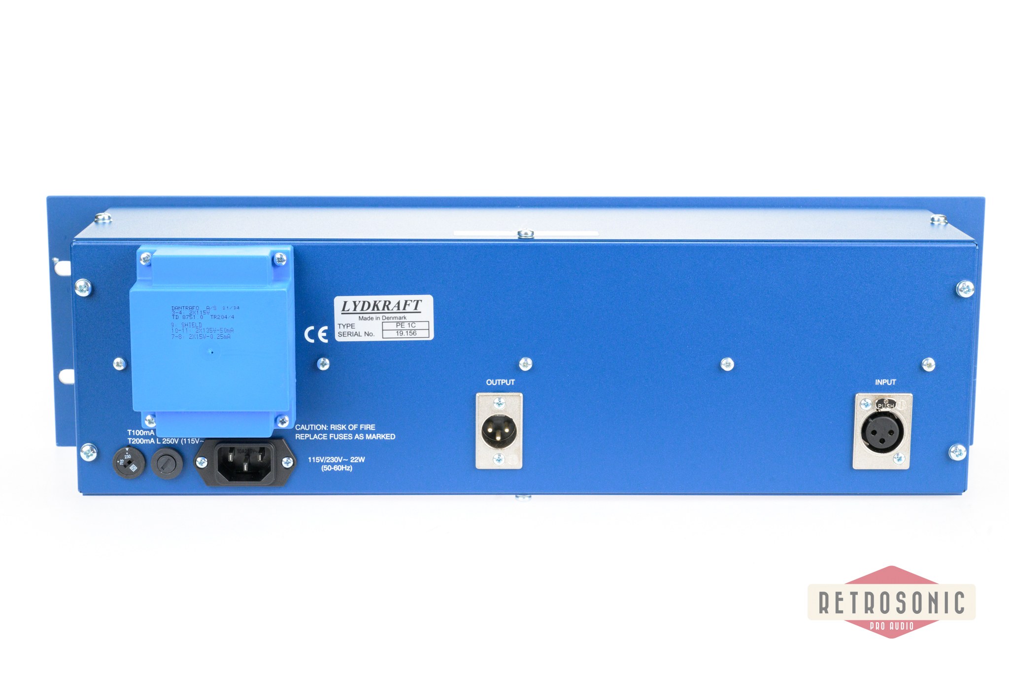 Tube-Tech PE 1C Program Equalizer #1