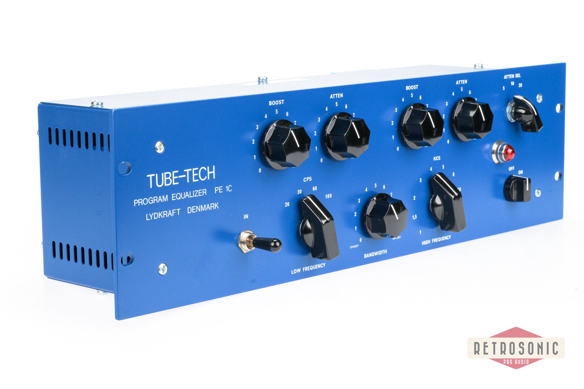 Tube-Tech PE 1C Program Equalizer #1