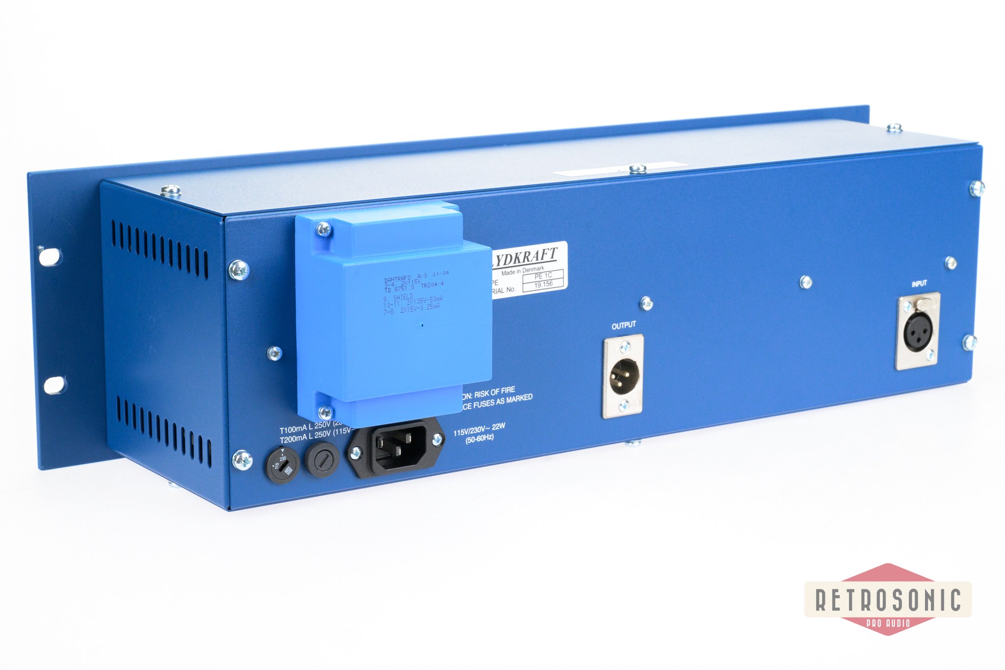 Tube-Tech PE 1C Program Equalizer #1