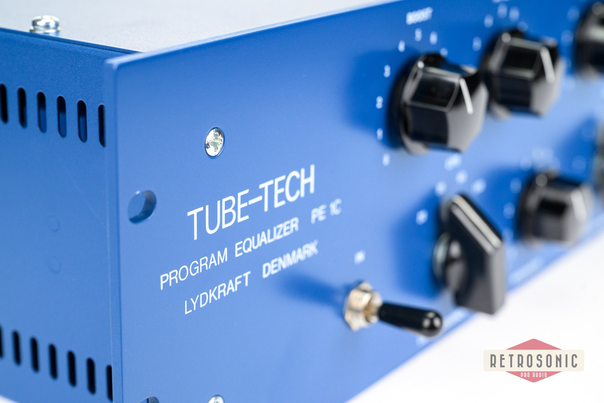 Tube-Tech PE 1C Program Equalizer #1