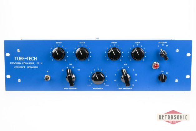 Tube-Tech PE 1C Program Equalizer #1