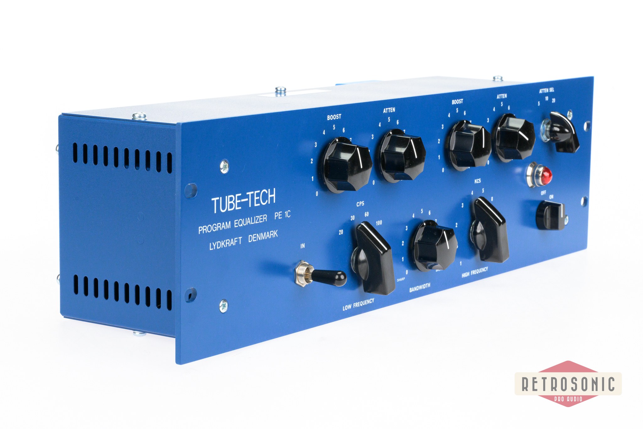 Tube-Tech PE 1C Program Equalizer #2