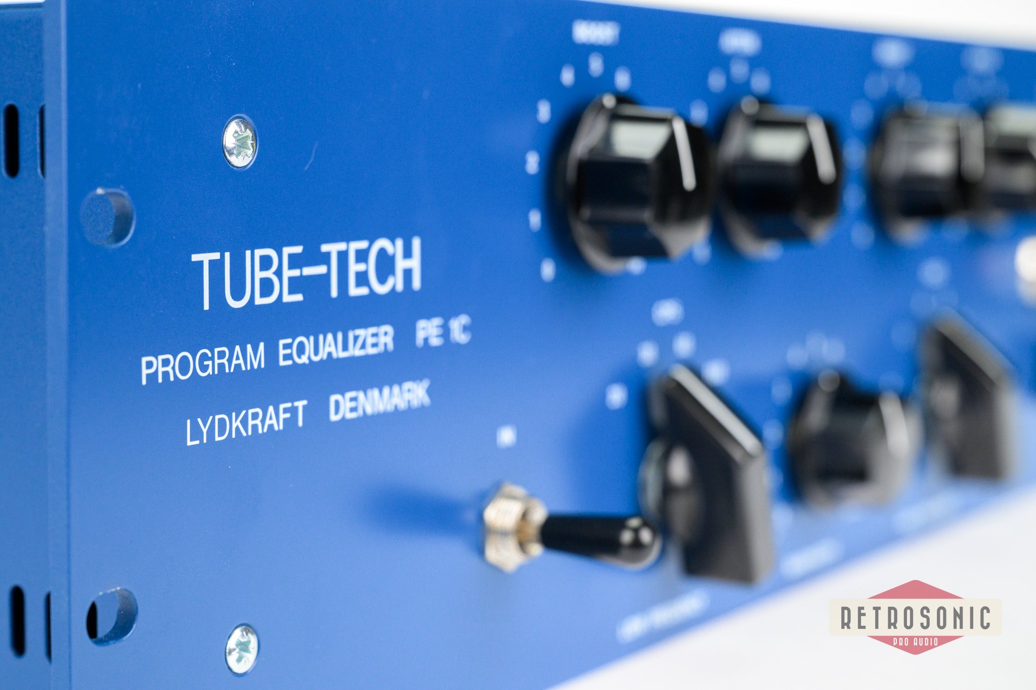 Tube-Tech PE 1C Program Equalizer #2