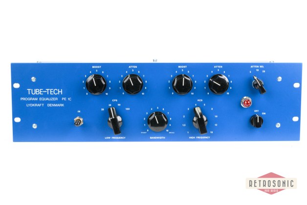 Tube-Tech PE 1C Program Equalizer #2
