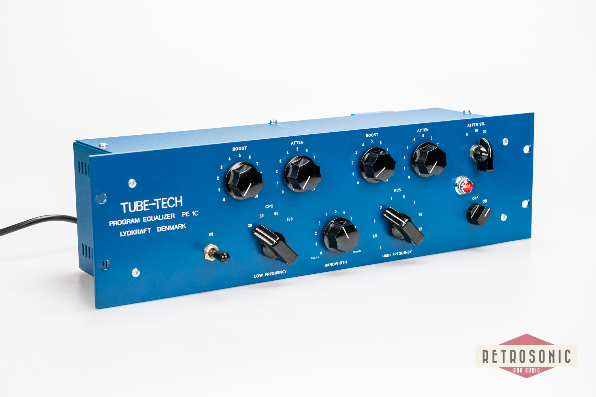 Tube Tech PE 1C Program Equalizer