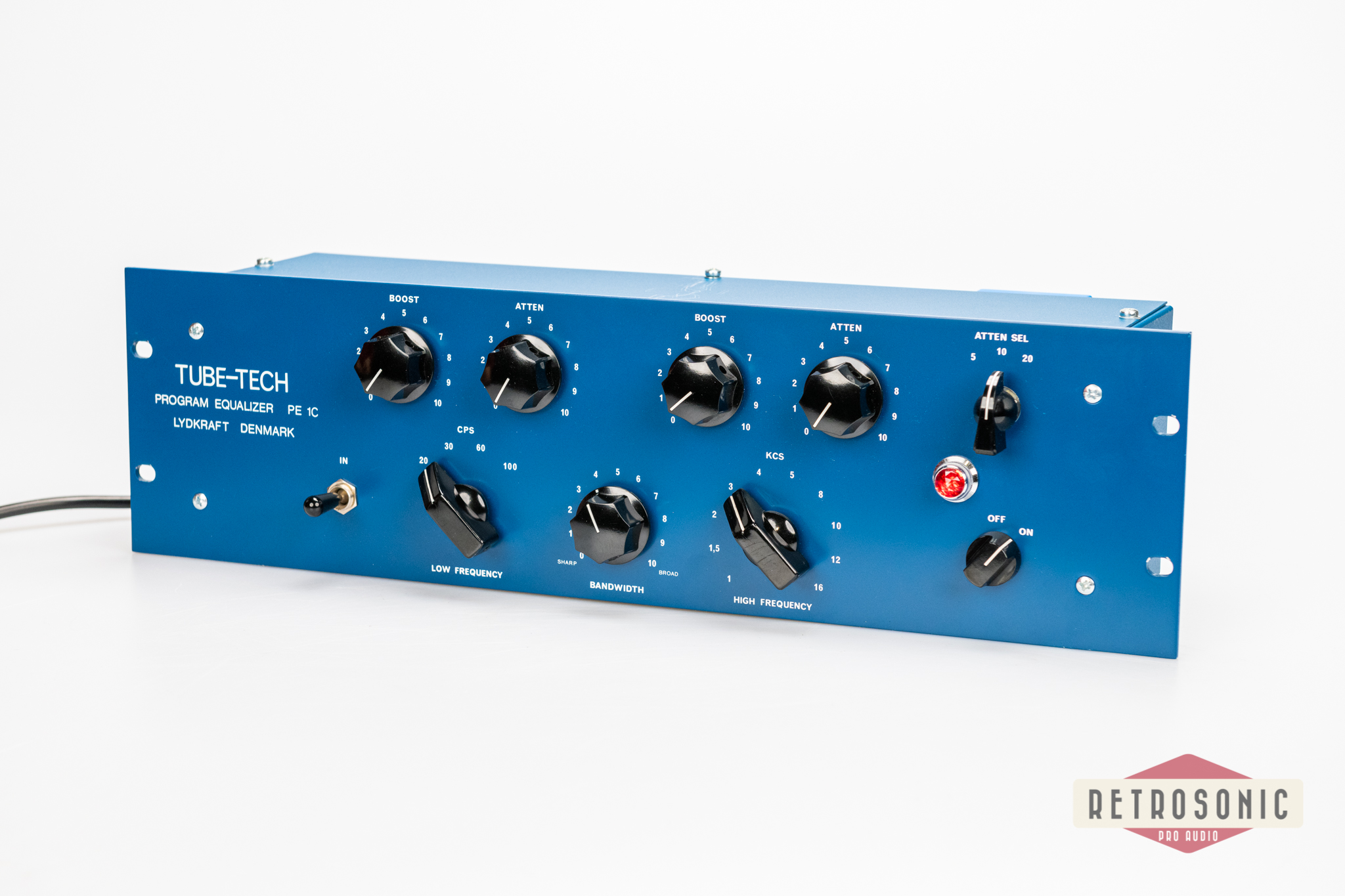 Tube Tech PE 1C Program Equalizer