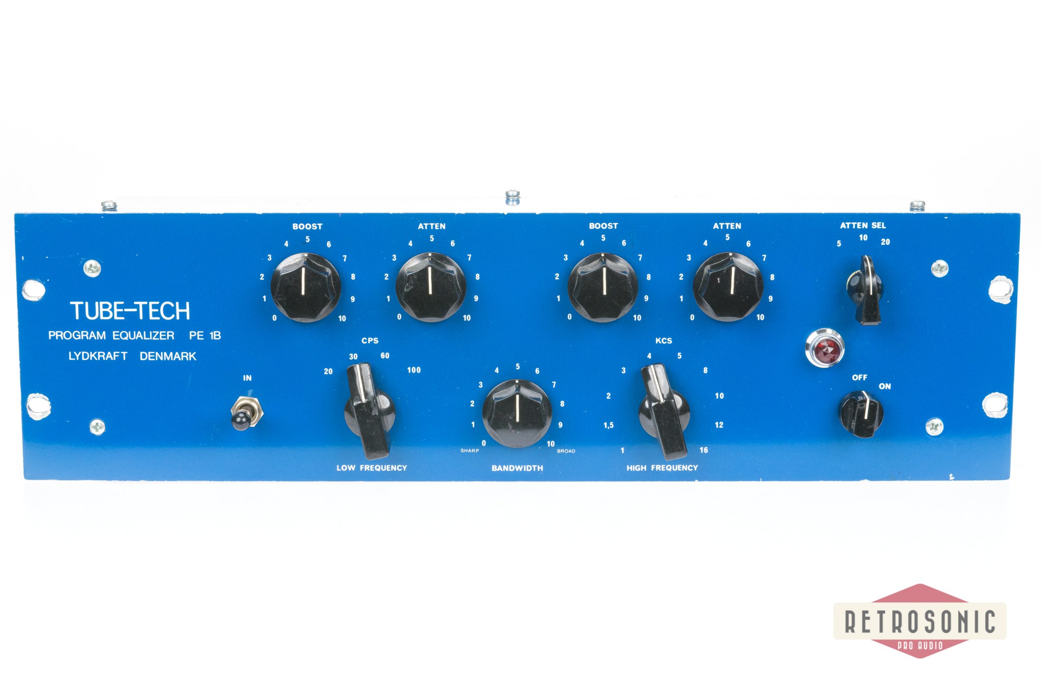 Tube-Tech PE1B EQ #01315