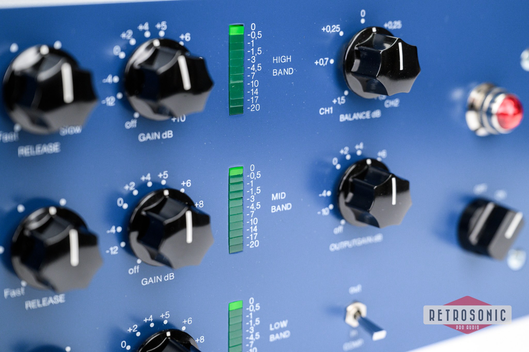 Tube Tech SMC2B Multiband Compressor