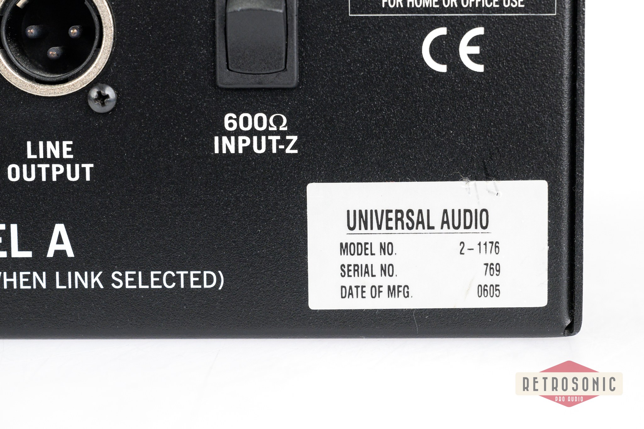 UA 2-1176LN Dual Limiting Amplifier