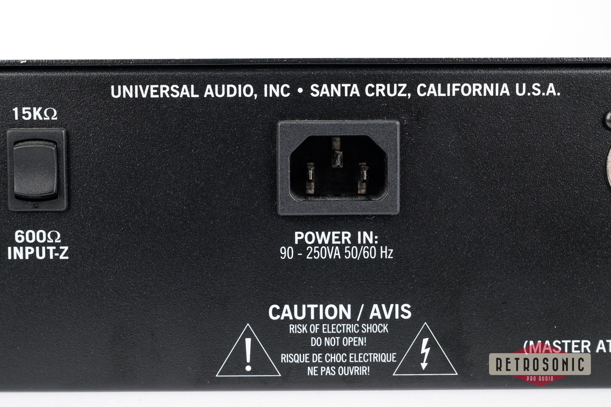 UA 2-1176LN Dual Limiting Amplifier