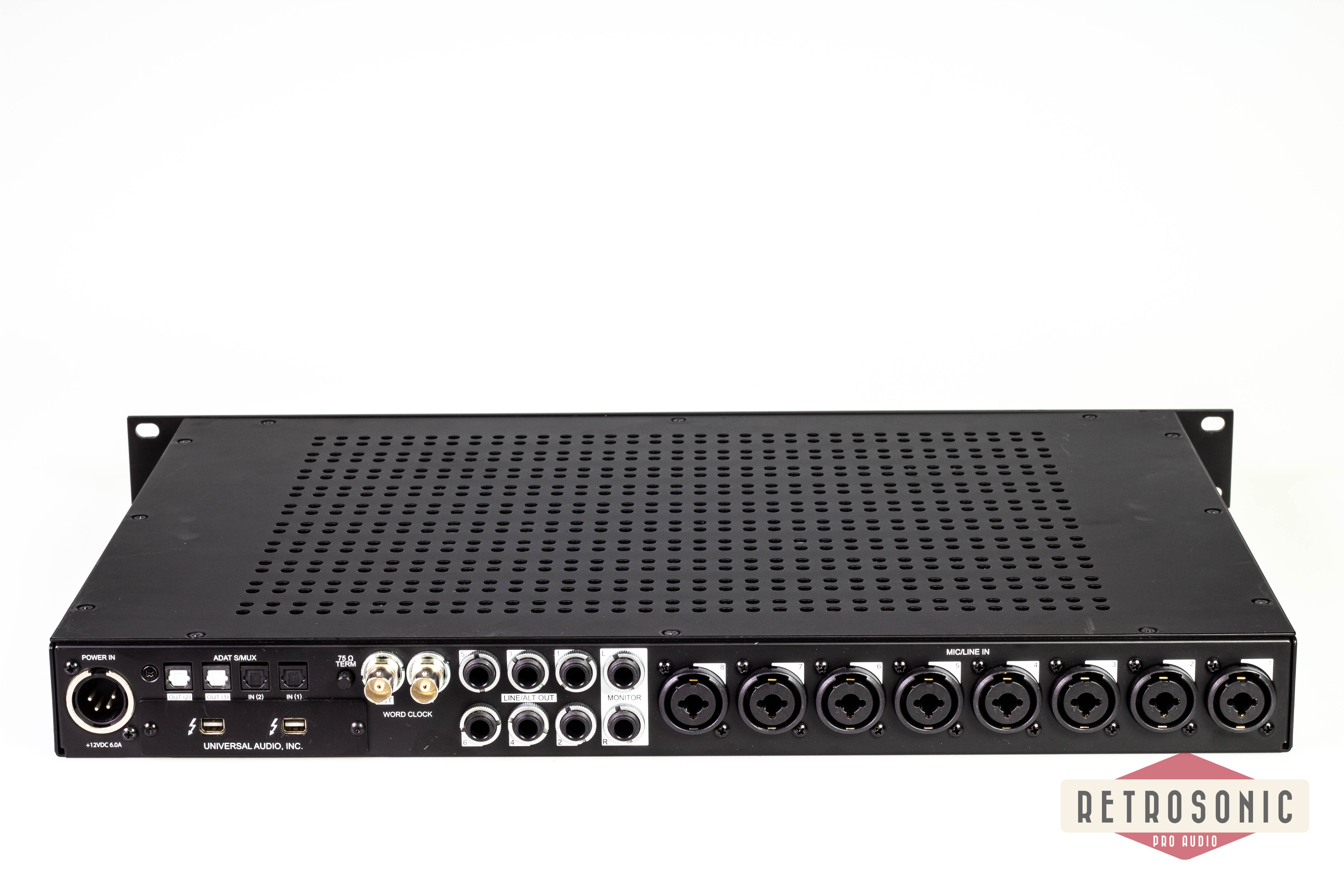 UA Apollo 8P Quad Audio Interface Black. TB #2