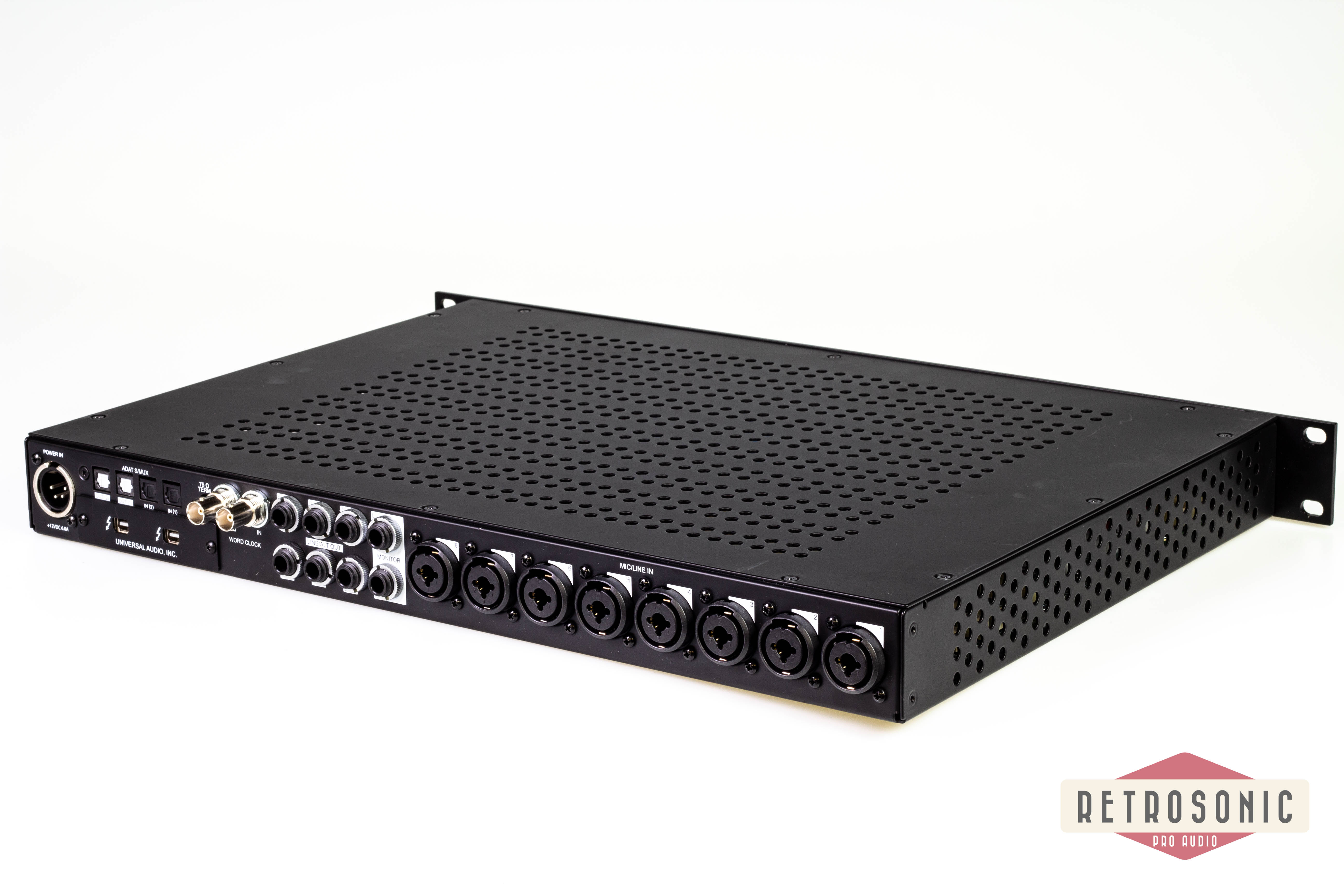 UA Apollo 8P Quad Audio Interface Black. TB #2