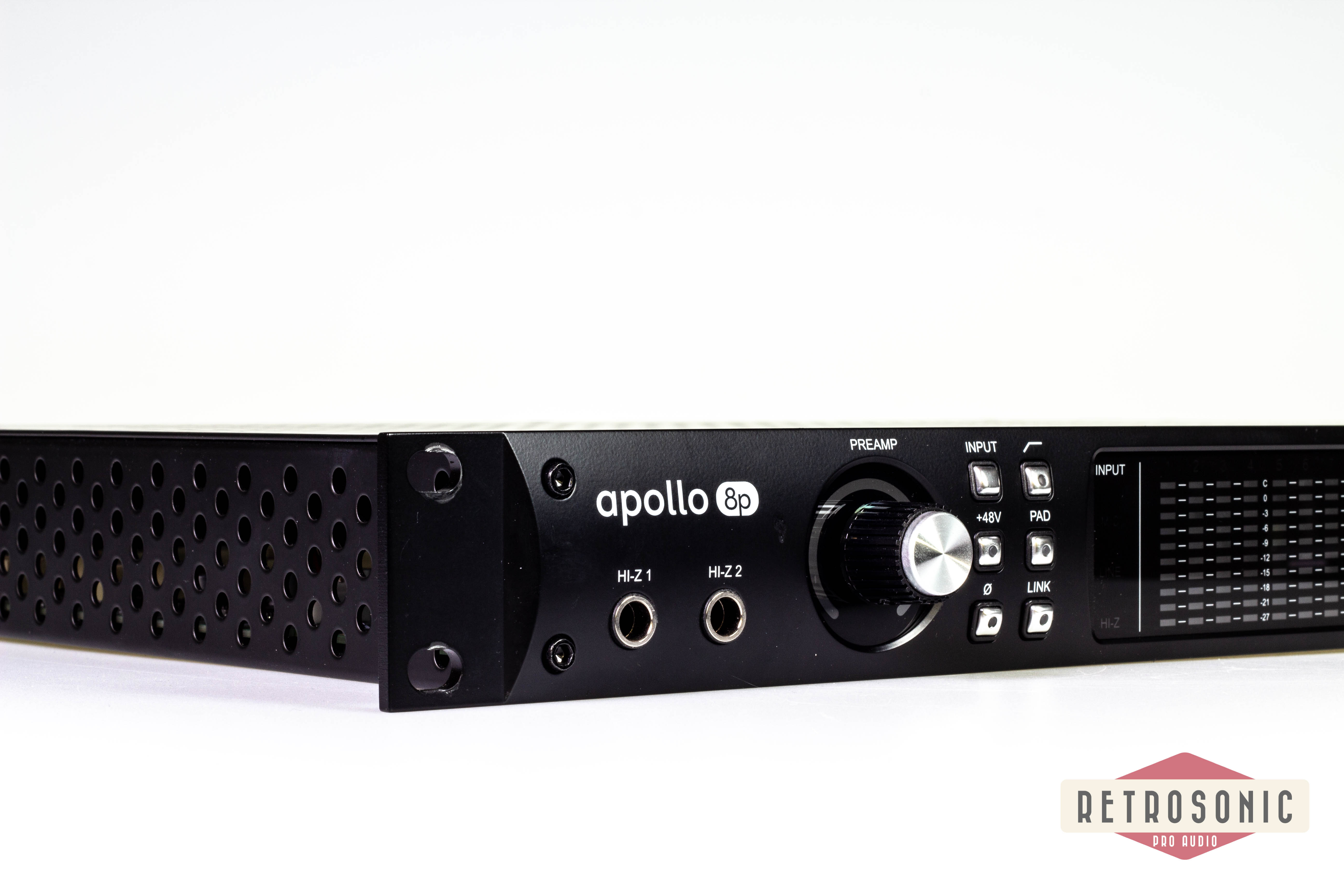 UA Apollo 8P Quad Audio Interface Black. TB #2