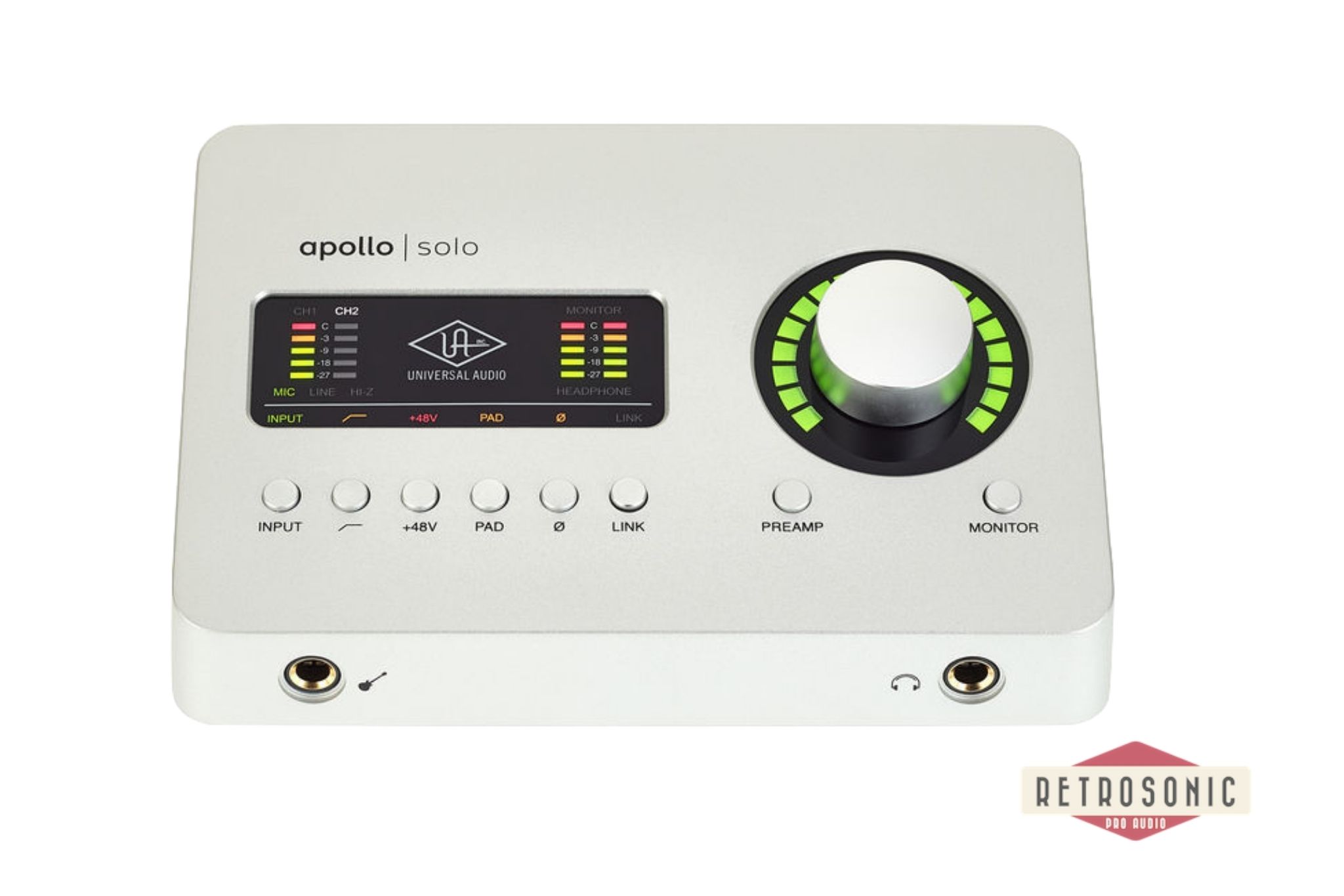 Universal Audio Apollo Solo TB3 MacWin兼用-