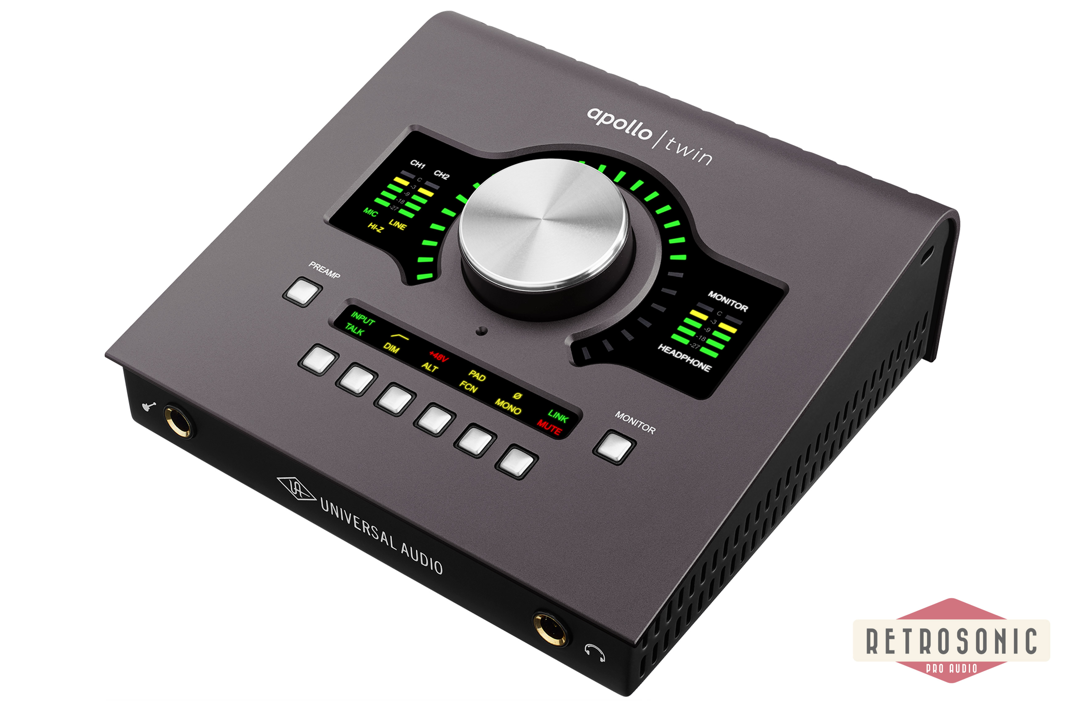 UA Apollo Twin MKII TB Quad Audio Interface