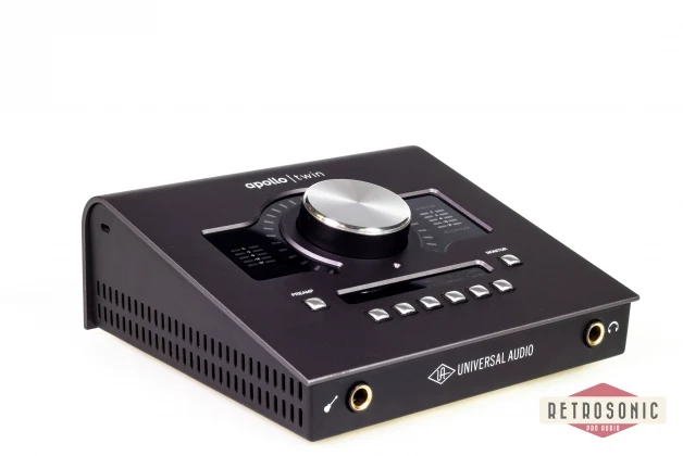 楽器 UNIVERSAL AUDIO APOLLO TWIN MK2QUAD ua-apollo-twin-quad-core-mkii-