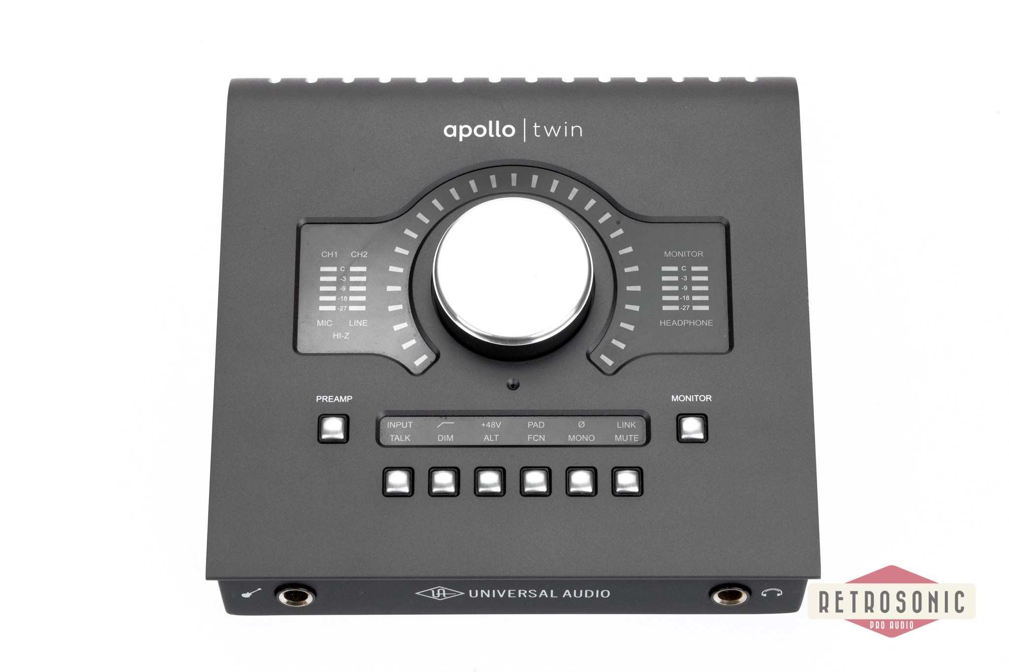 UA Apollo Twin Solo MKII